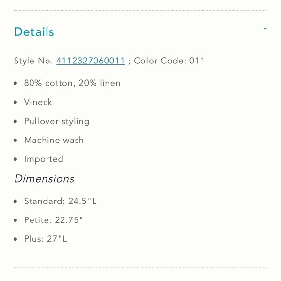 Anthropologie Yellow/White Striped Top NWT - Picture 8 of 8